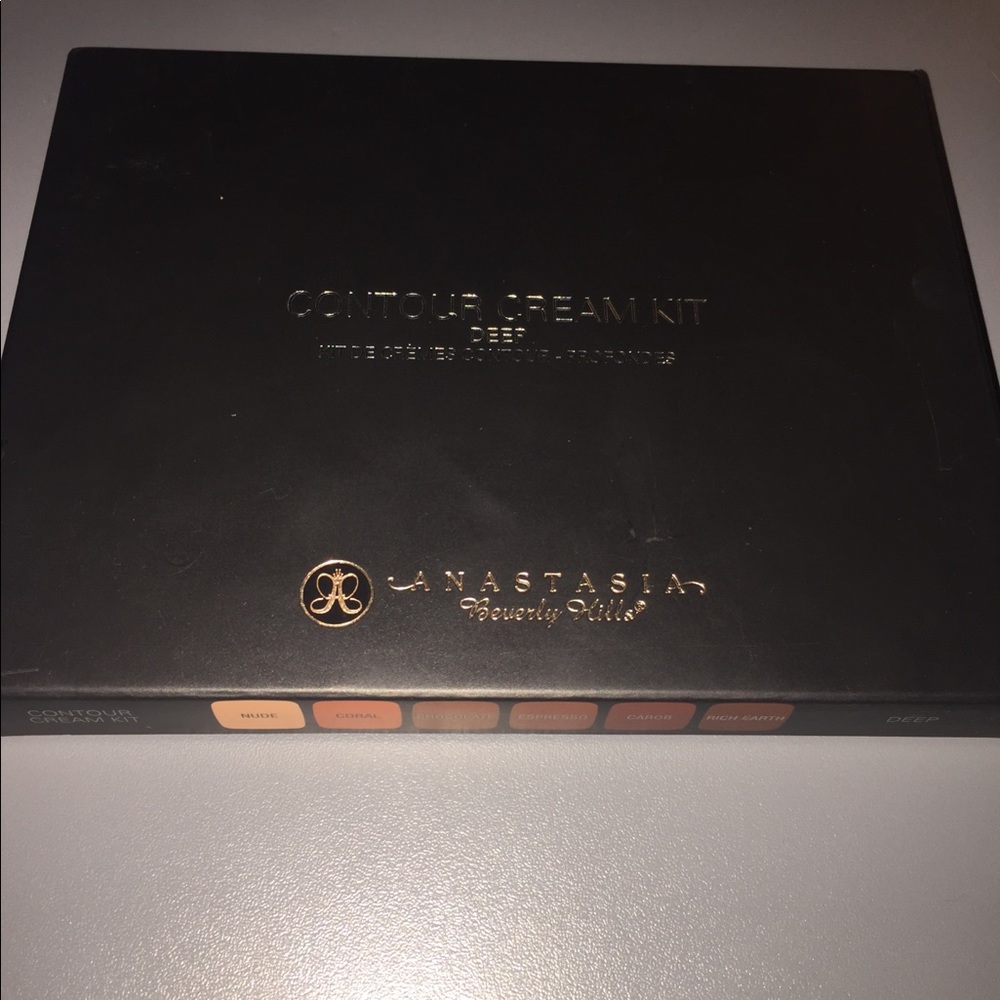 Anastasia contour cream kit- Deep